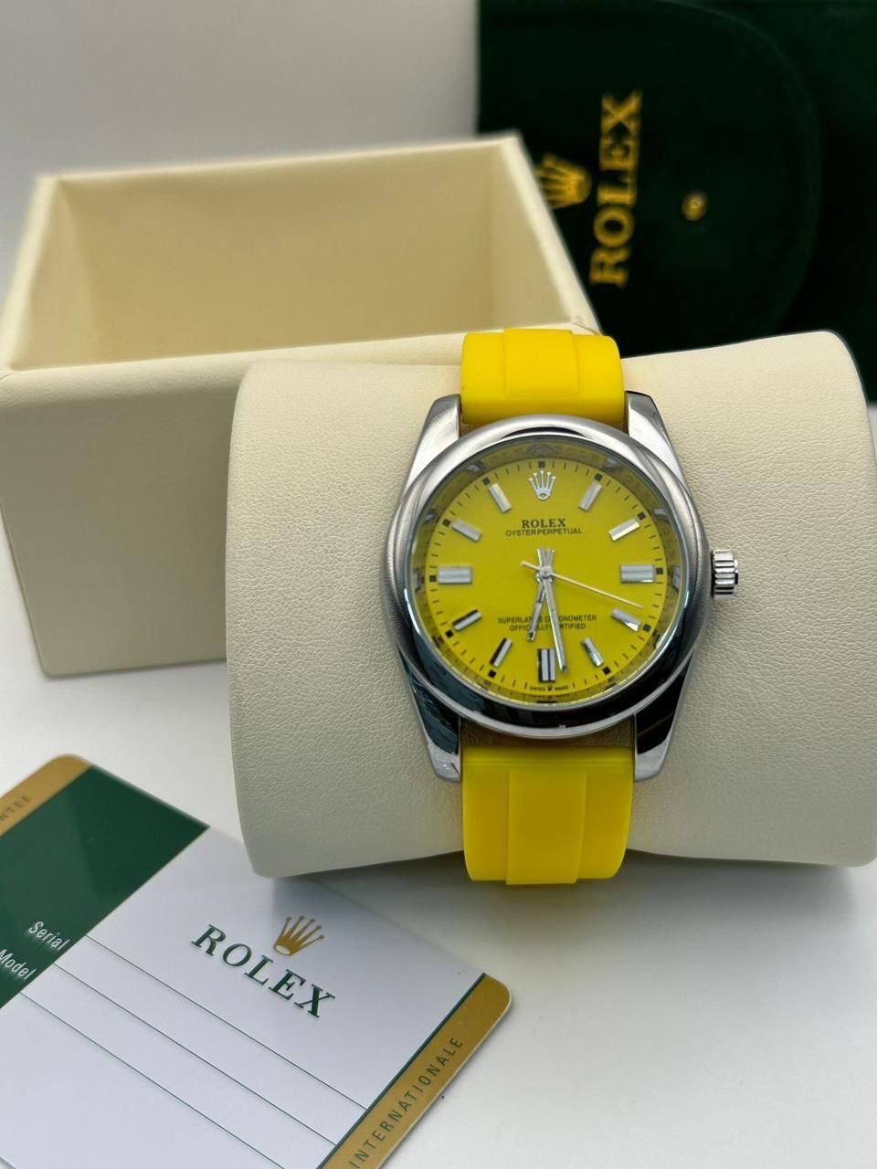 Rolex R strap Premium - Bracelet-montre caoutchouc