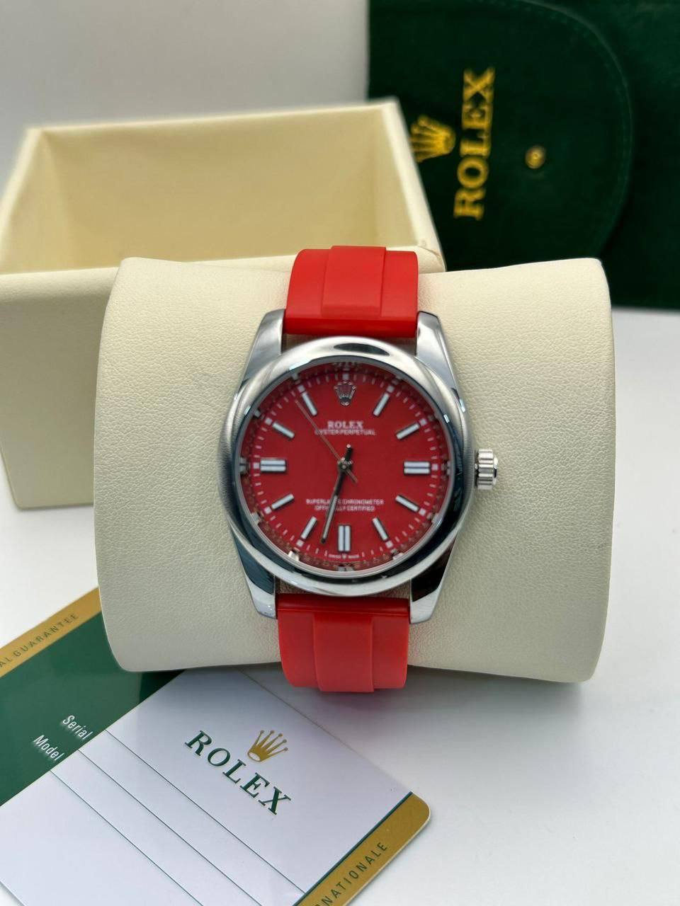 Rolex R strap Premium - Bracelet-montre caoutchouc