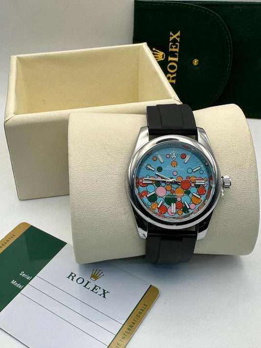 Rolex R strap Premium - Bracelet-montre caoutchouc